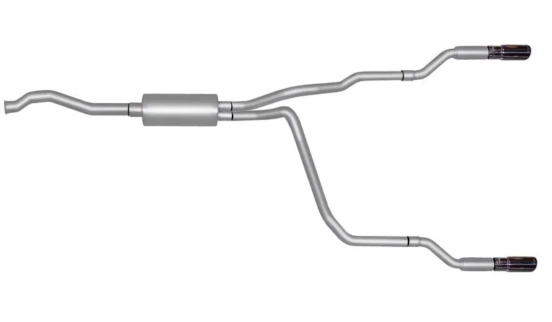 Gibson Aluminized Cat-Back Dual Exhaust System For 2001–2005 Ford Ranger Xl (2.3L) 1