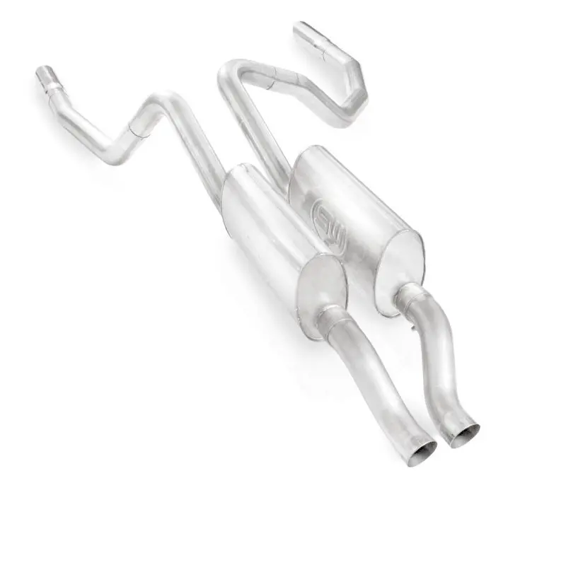 Stainless Works 3-Inch Cat-Back Exhaust System With X-Pipe And S-Tube Mufflers For 2009–2016 Dodge Ram 5.7L – Under-Bumper Exit 1