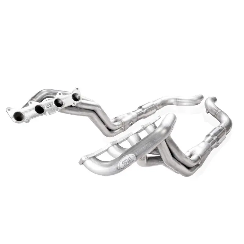 Stainless Works Catted 2-Inch Long-Tube Headers For 2015–2018 Ford Mustang Gt 1