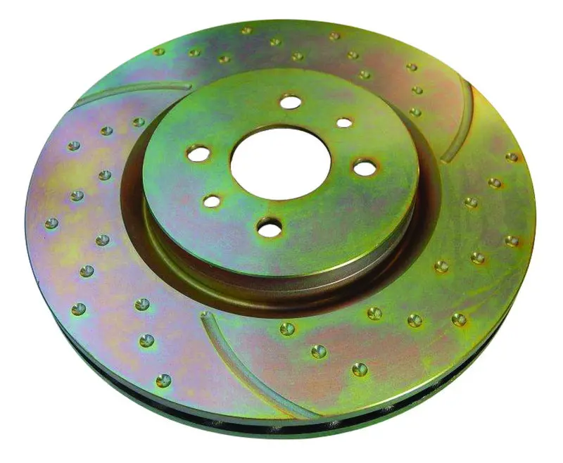 Ebc Gd Sport Front Brake Rotors – Drilled & Slotted, For 2001–2003 Acura Cl 3.2L 1