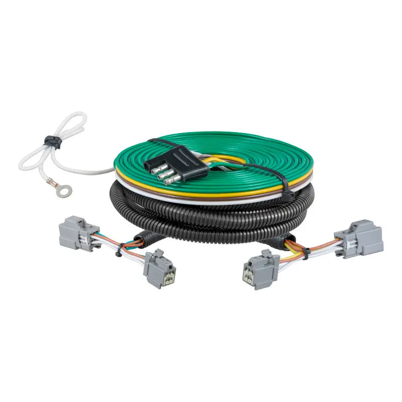Curt Custom Rv Tow-Bar Wiring Harness For 2011–2013 Ford Fiesta 1
