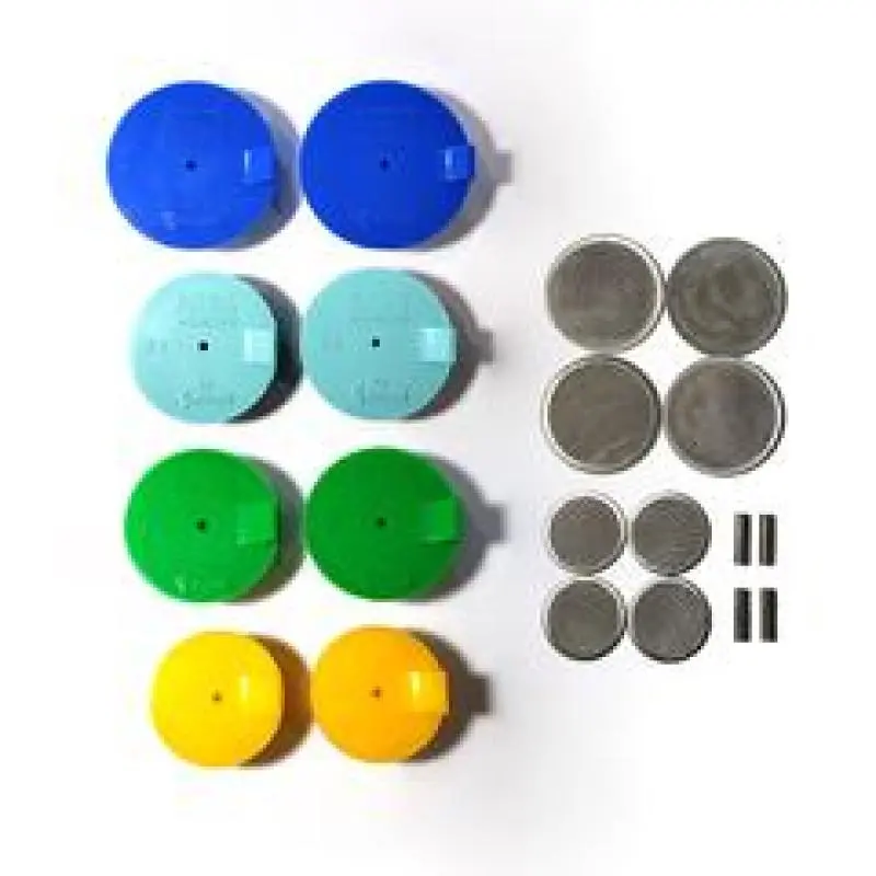 Ticon Silicone Purge Plug Kit — Adjustable 2.5" To 4" Diameter 1
