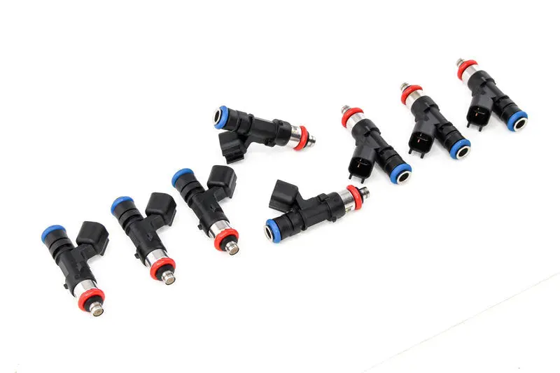 Deatschwerks 95Lb/Hr Fuel Injector Set – 8-Pack For 2000–2006 Chevrolet Silverado/Sierra 1