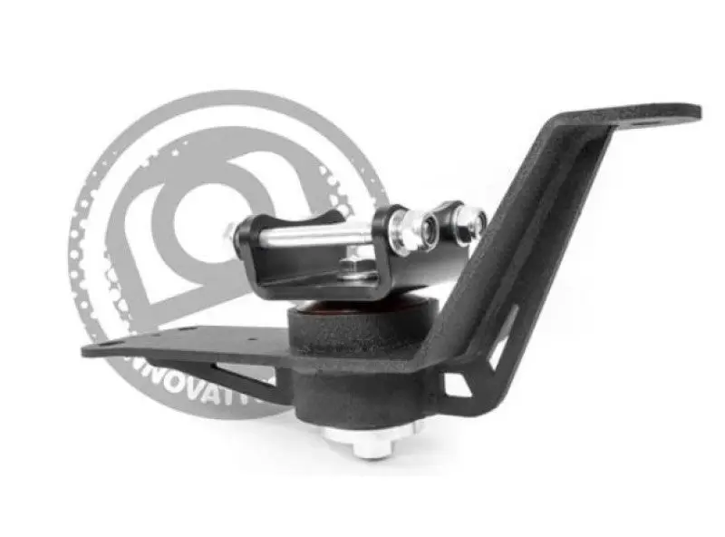 Innovative Engine Mount For 1994–2001 Honda S2000 – Rear Transmission Replacement, Black Aluminum, 85A Bushing 1