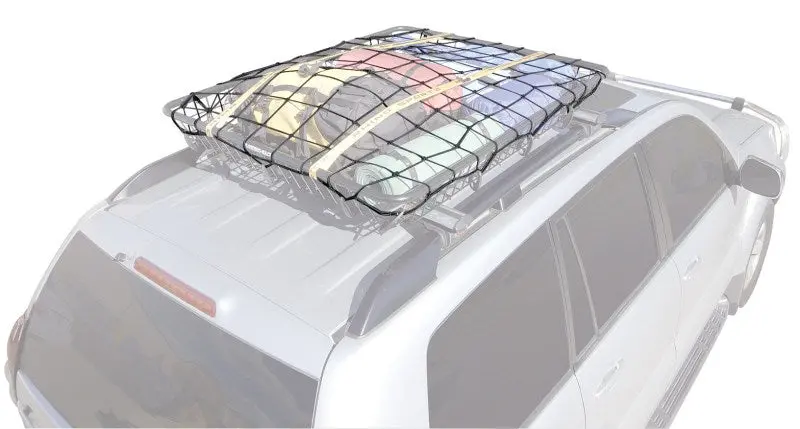 Rhino-Rack Compact Luggage Net – 40 X 36 Inches, Lightweight Cargo Securing Solution 1