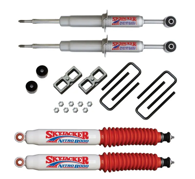 Skyjacker Suspension Lift Kit With Shocks For 2005–2015 Toyota Tacoma 1