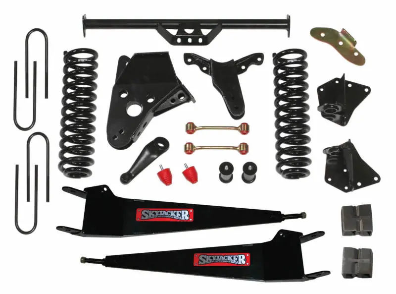 Skyjacker 6-Inch Lift Kit For 1983–1997 Ram 4Wd – Class Ii W/ Adjustable Arms 1