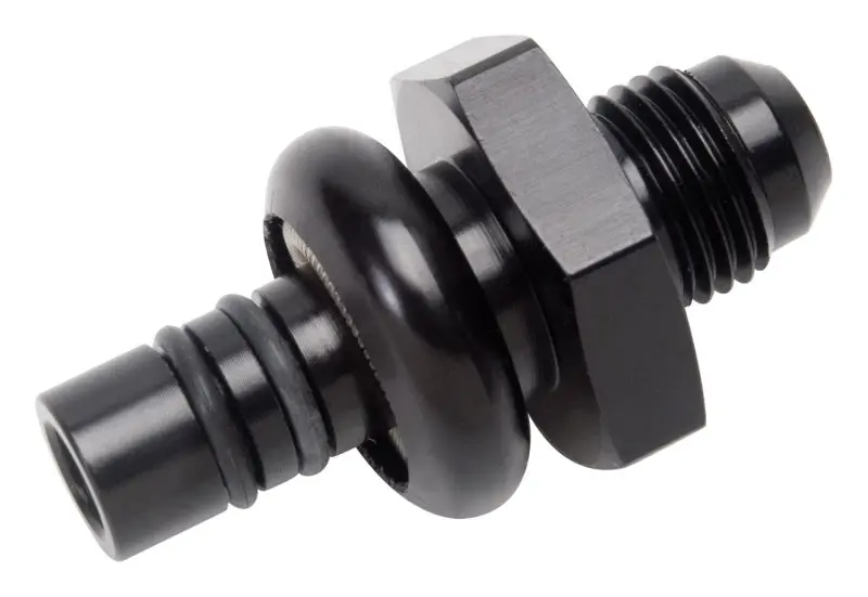 Russell Performance Black Efi Pressure-Side Fuel Line – Ford Fitting To -6 An 1
