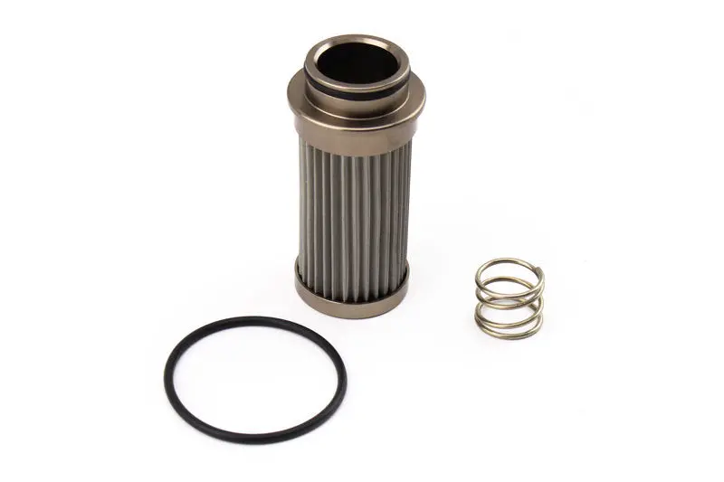 Deatschwerks 40-Micron Inline Fuel Filter For 2004–2007 Subaru Wrx/Sti & 2004–2008 Forester 1