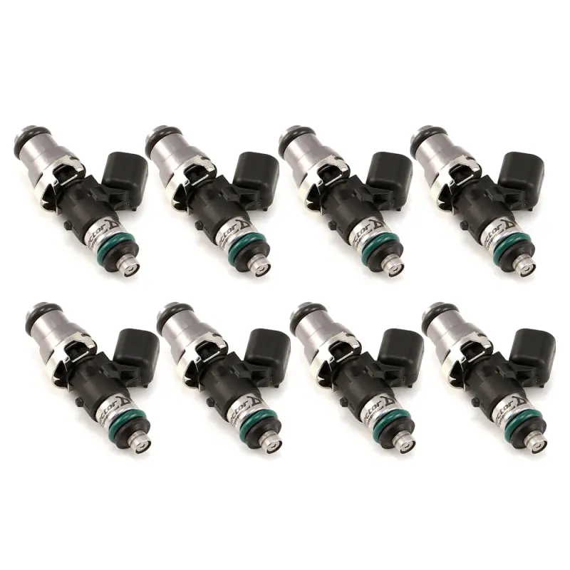 Injector Dynamics Id1700X Fuel Injectors — 48Mm Length, 14Mm Top/Bottom O-Rings (Set Of 8) 1