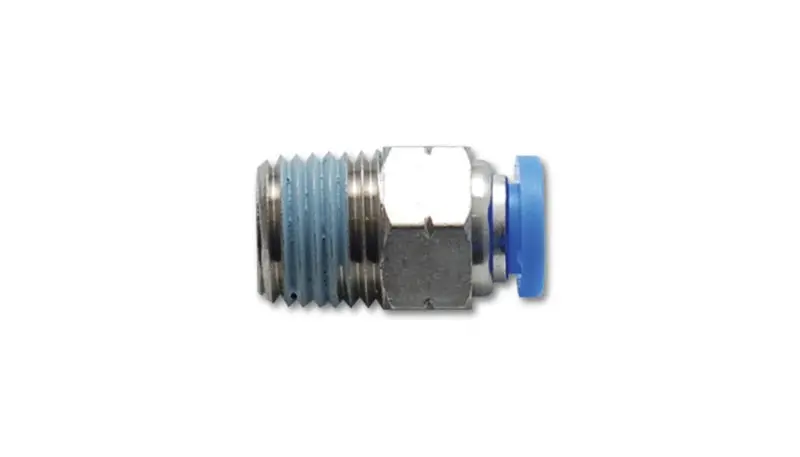 Vibrant 1/8-Inch Npt Male Straight Vacuum Fitting – Compatible With 5/32-Inch (4Mm) Od Tubing 1
