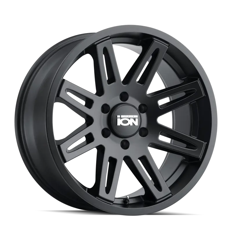 Ion Type 142 Matte Black Wheel – 18X9 Inches, 6X135Mm, Zero Offset, 87.1Mm Hub Bore 1