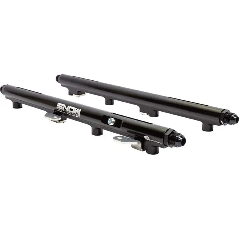 Snow Performance Billet Fuel Rail Kit — Return-Style, For 2005+ Chrysler Hemi 5.7L & 6.1L Engines 1