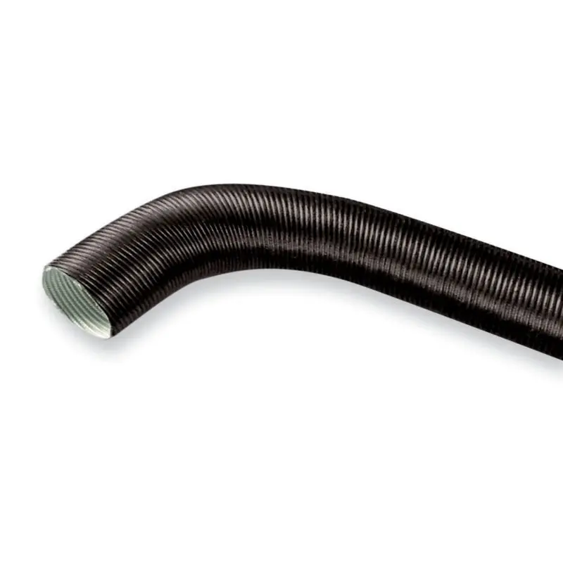 Dei Cool Tube Extreme Heat Shield Sleeve — 1" Diameter × 3 Feet, Black 1