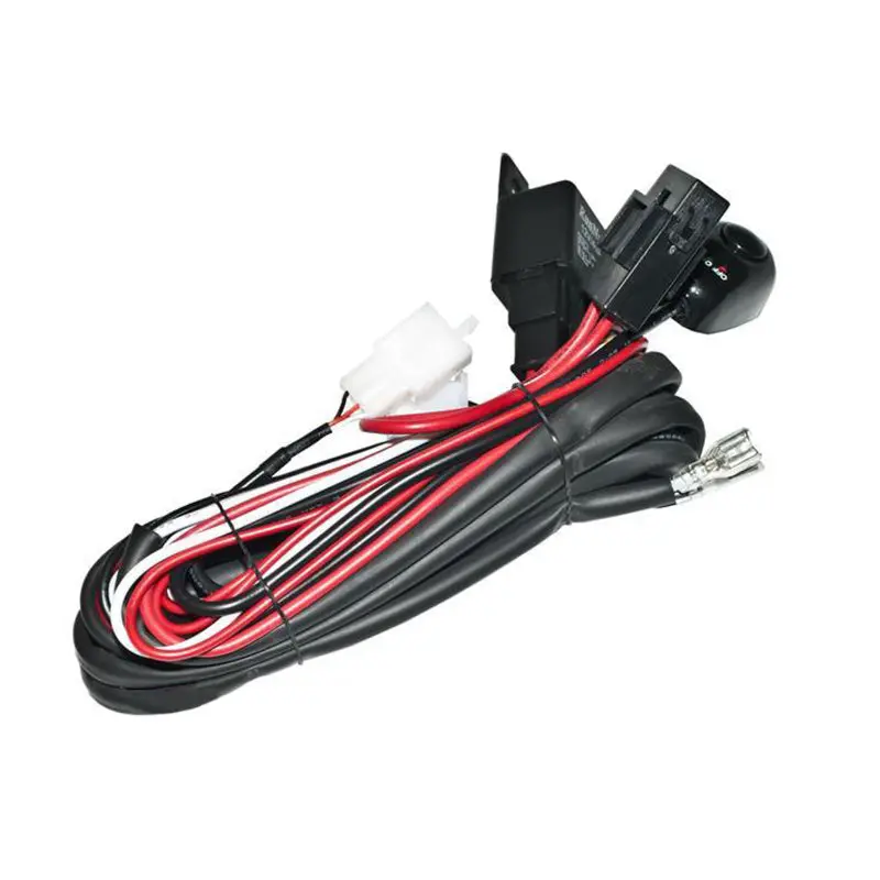 Oracle Off-Road 40-Amp Dual Light Harness – Compact Light-Duty Wiring Solution 1