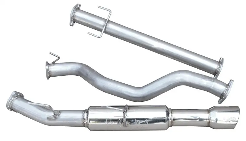 Injen Ss Cat-Back Exhaust System For 2017+ Nissan Sentra 1.6L Turbo (4-Cylinder) With Polished Tip 1