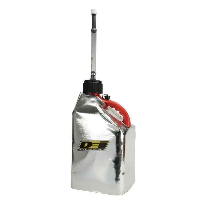 Dei 5-Gallon Square Fuel Jug Cover With Reflective Vinyl Finish 1