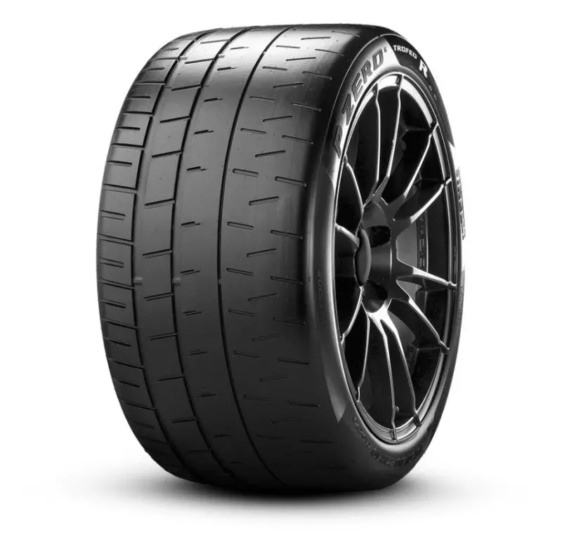 Pirelli P Zero Trofeo R High-Performance Tire – 235/35Zr19 (91Y), Porsche N0 Certified 1