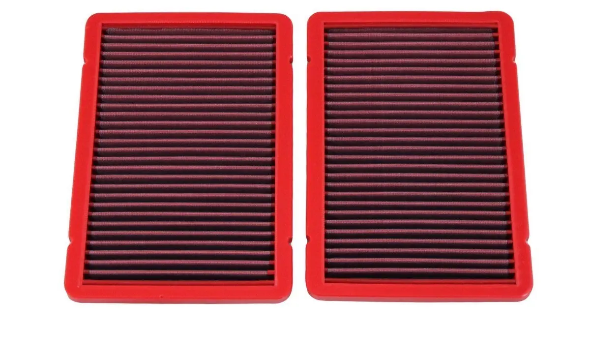 Bmc High-Flow Panel Air Filter Kit For Ferrari 360 Modena And Spider (Dual-Filter Set) 1