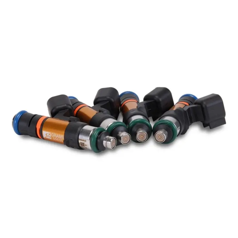 Grams Performance 550Cc High-Flow Fuel Injectors – Set Of 10 For 2004–2006 Dodge Viper Srt-10 1