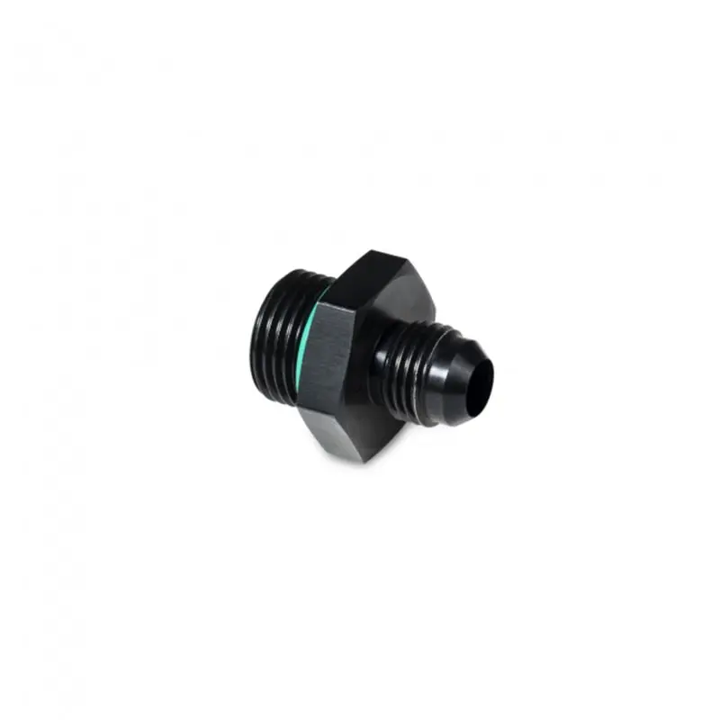 Grams Performance Fuel Pressure Regulator Return Fitting -6 Orb To -8 An Male Flare 1