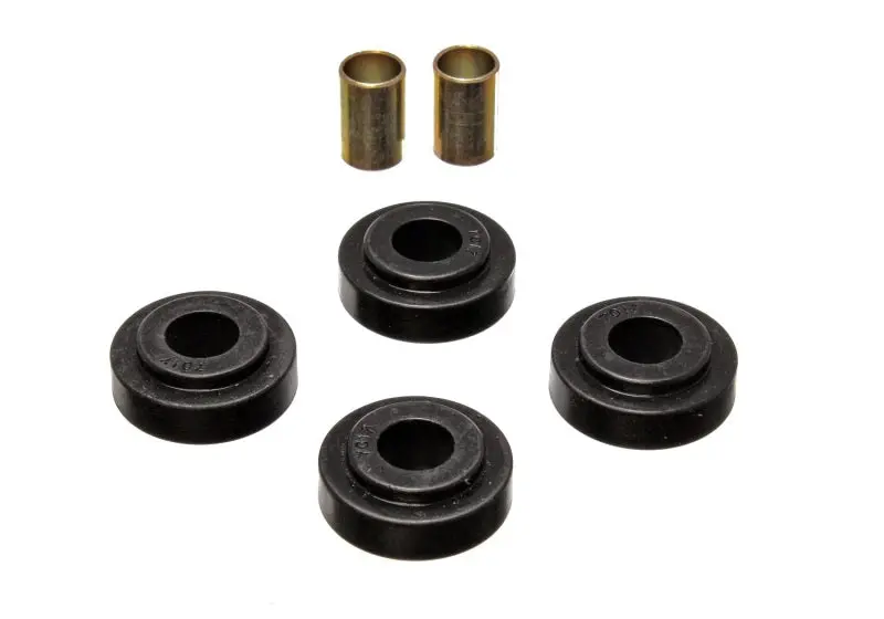 Energy Suspension Black Front Strut Rod Bushing Kit For 1979–1985 Mazda Rx-7 1