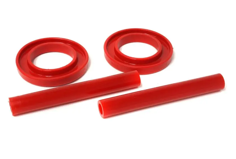 Energy Suspension Red Front Spring Isolator Kit For 1983–2004 Ford Mustang Svo Models 1