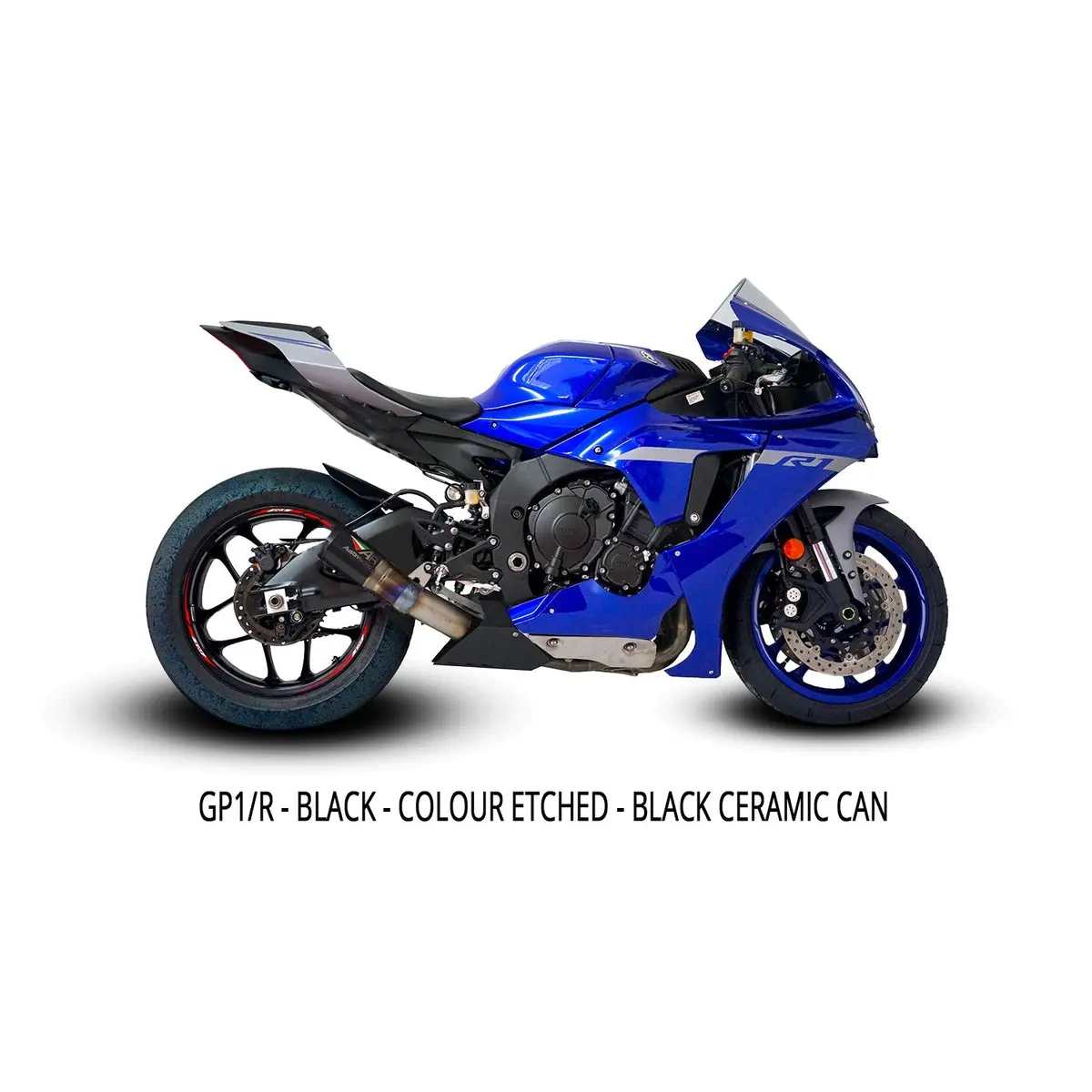 Austin Racing Gp1R Decat Exhaust System For 2020–Present Yamaha Yzf-R1 And R1M 1